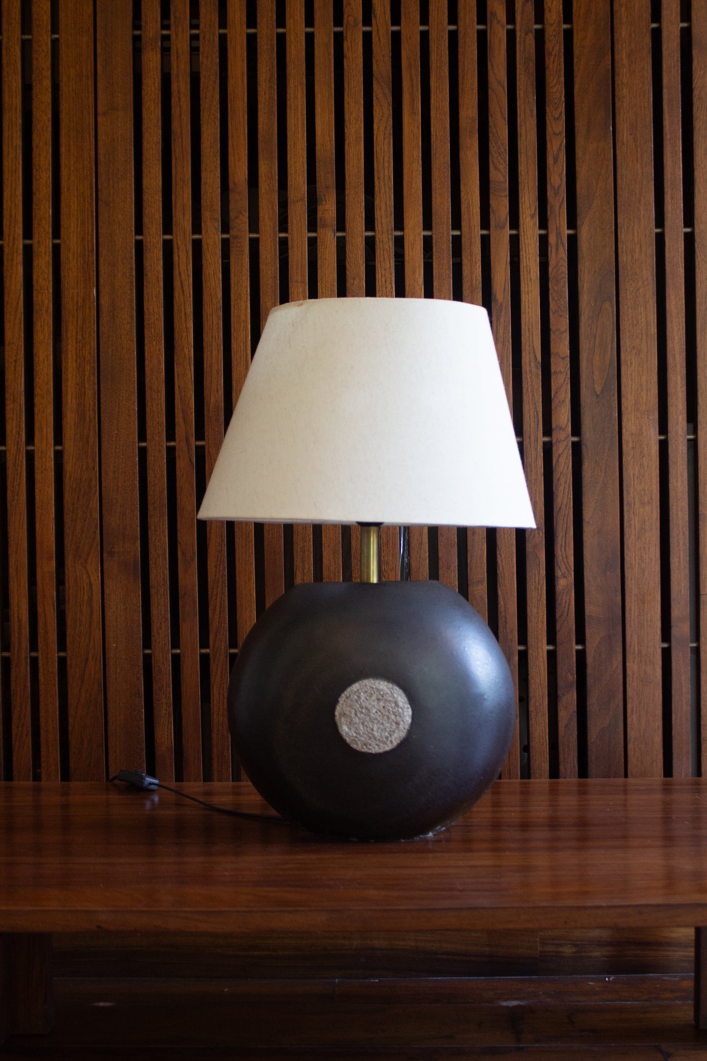 Black Sand Lamp