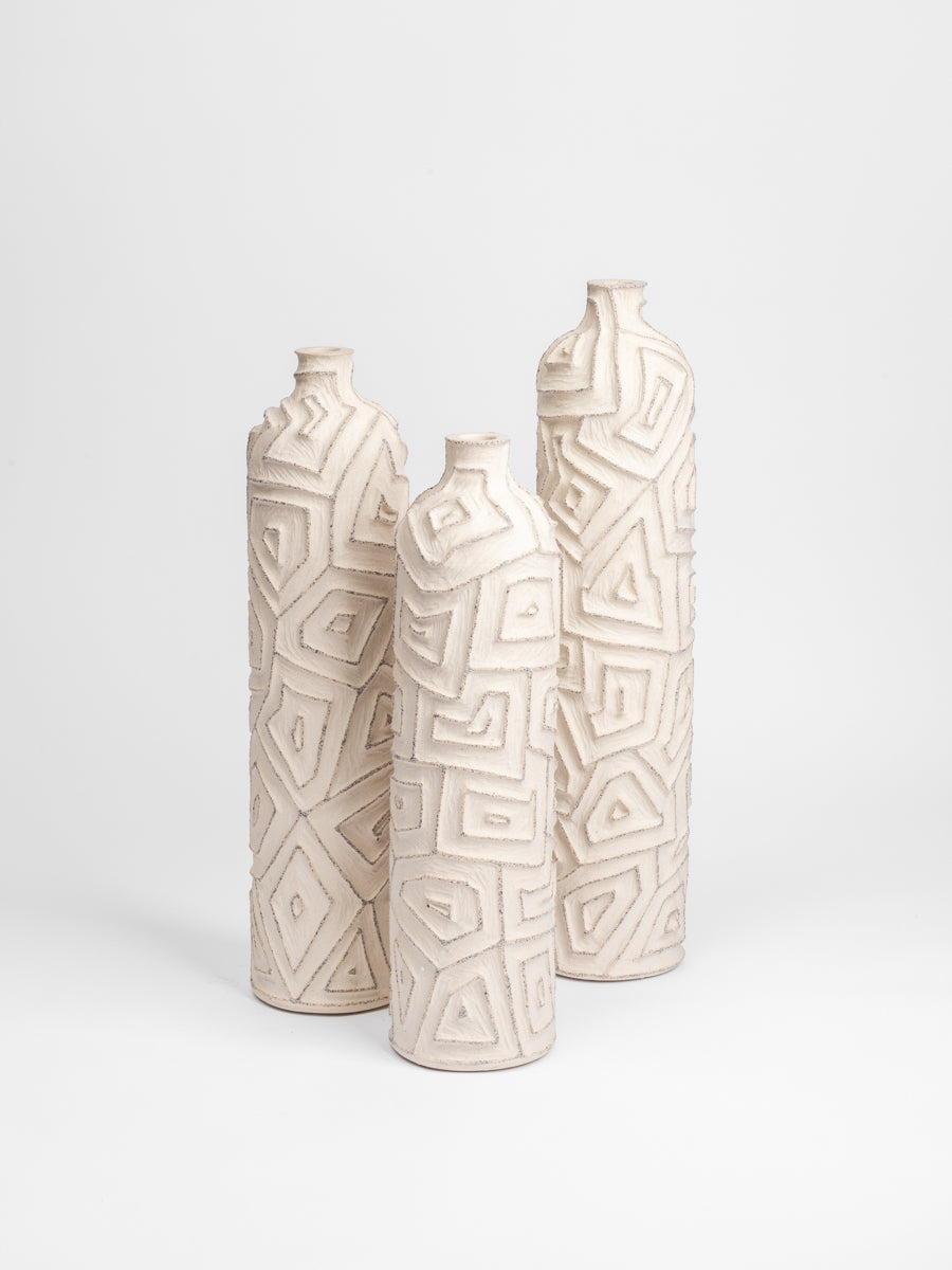 Maze Tall Bottles (Set of 3)