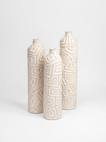 Maze Tall Bottles (Set of 3)