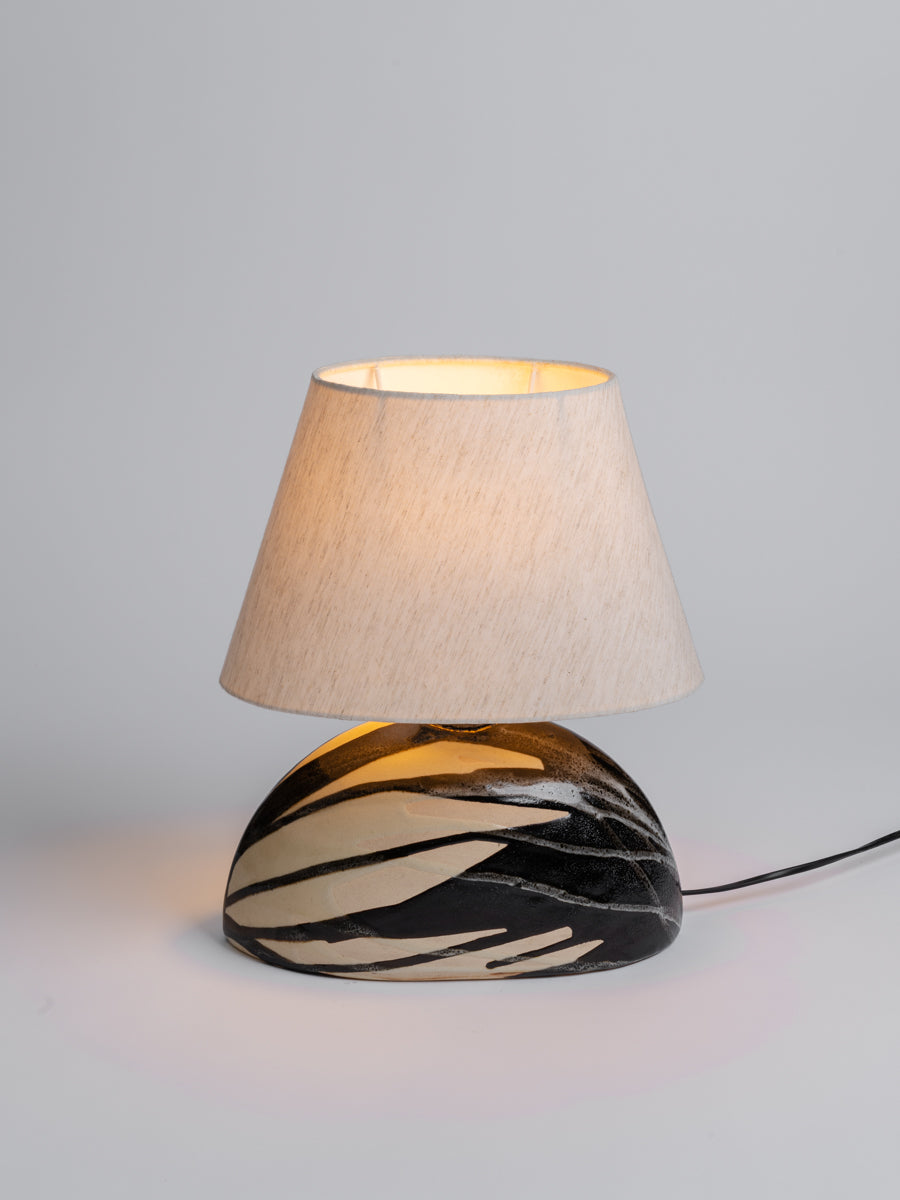 Eclipse Half Moon Lamp