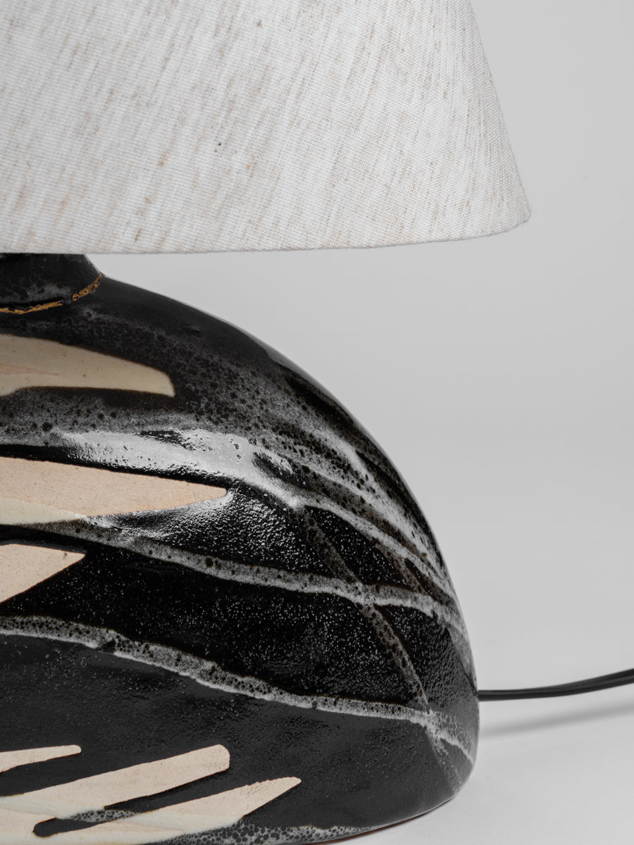 Eclipse Half Moon Lamp