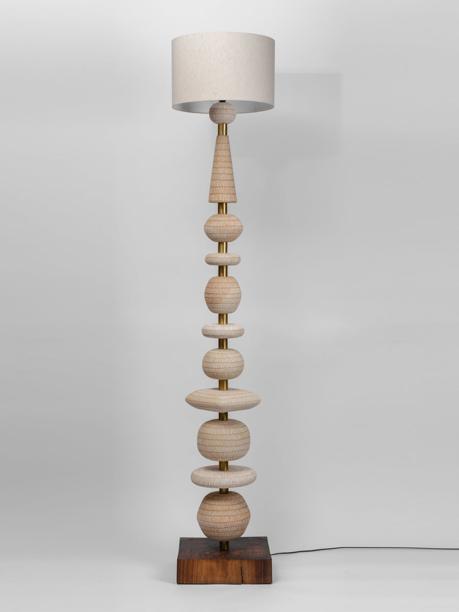 Fawn Totem Lamp