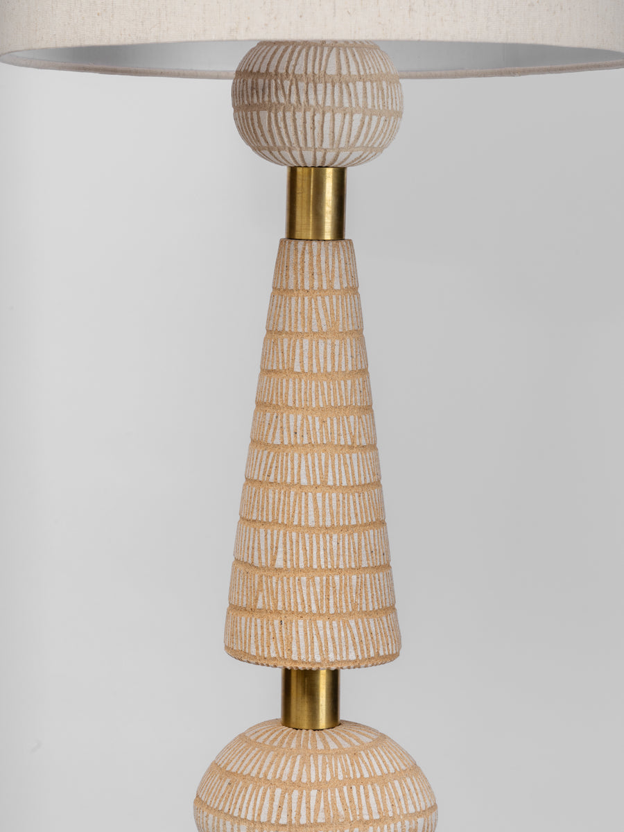 Fawn Totem Lamp