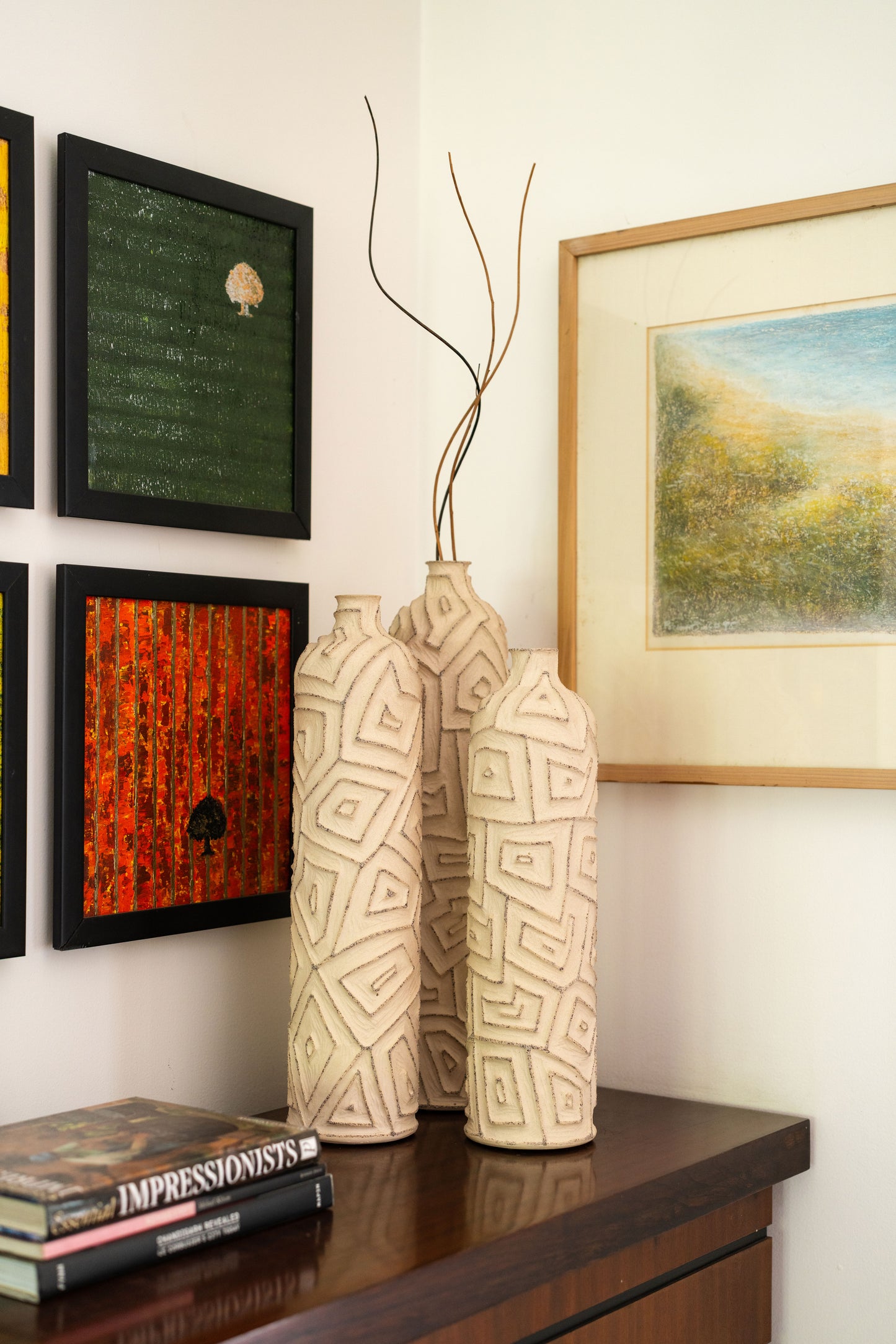Maze Tall Bottles (Set of 3)