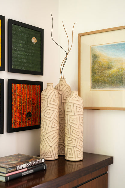 Maze Tall Bottles (Set of 3)