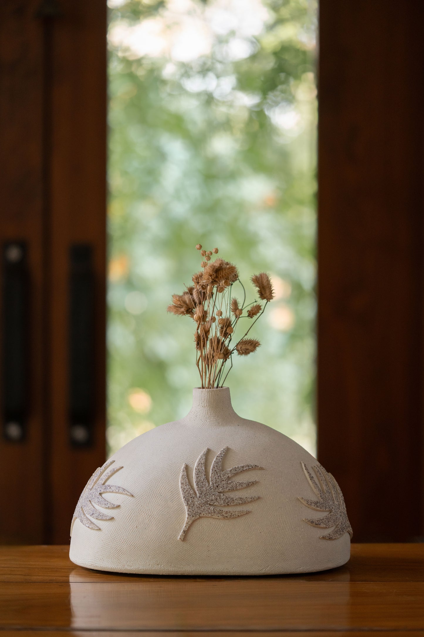 Sandleaf Bottle Vase