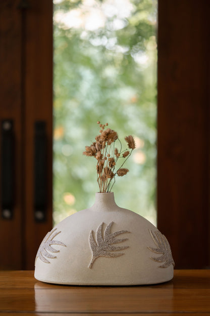 Sandleaf Bottle Vase
