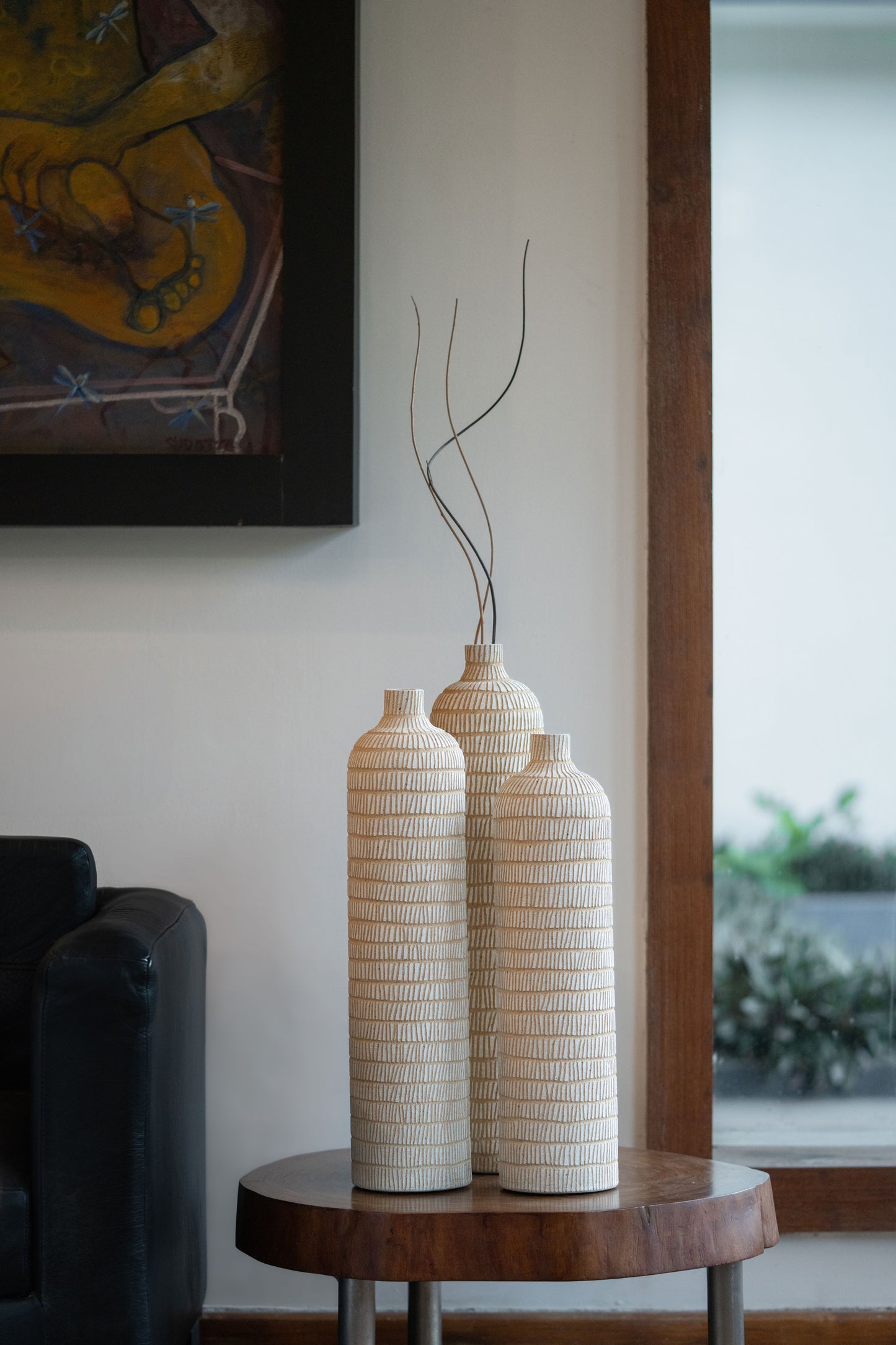 Fawn Tall Bottles (Set of 3)