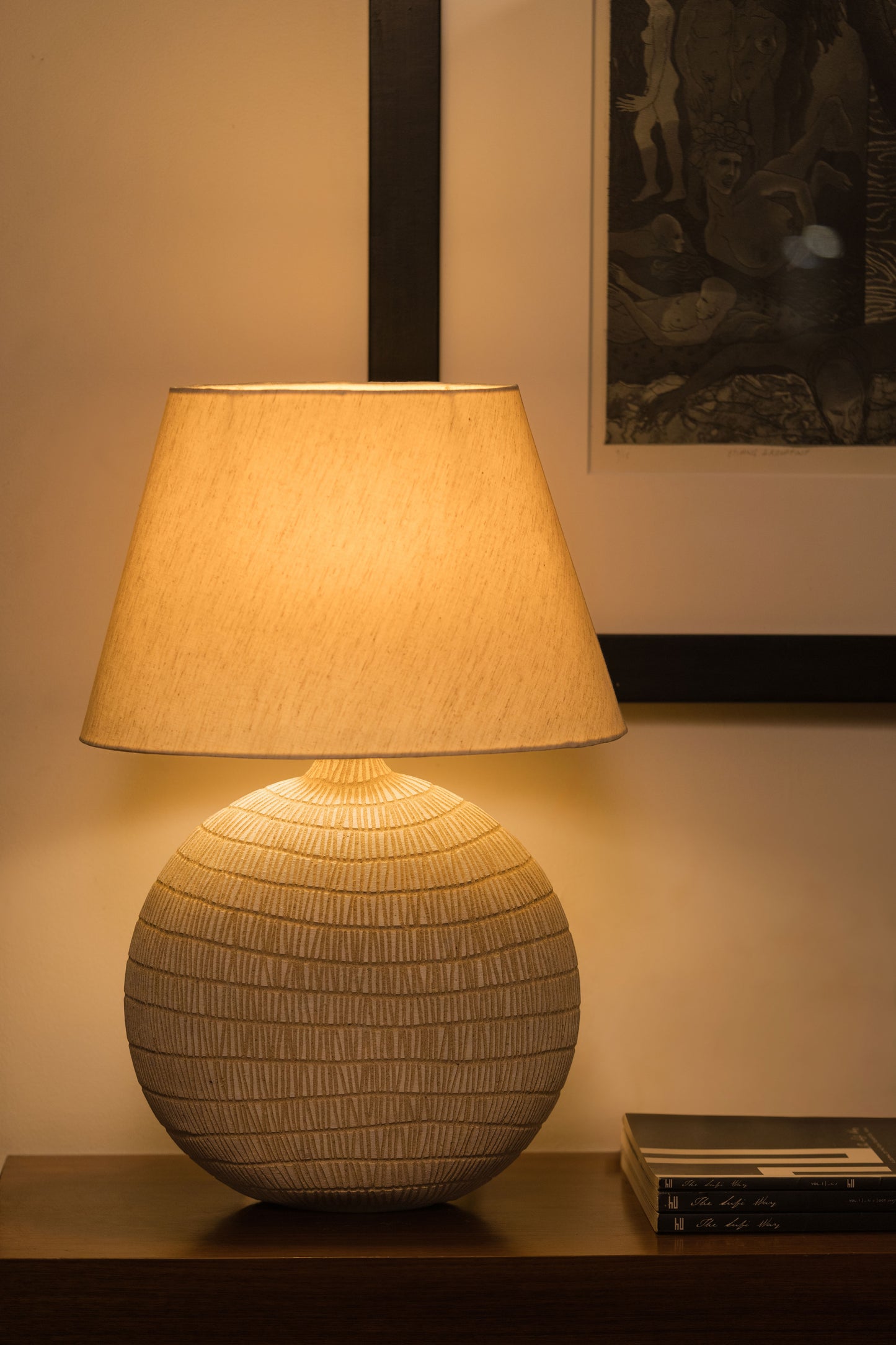 Fawn Full Moon Lamp