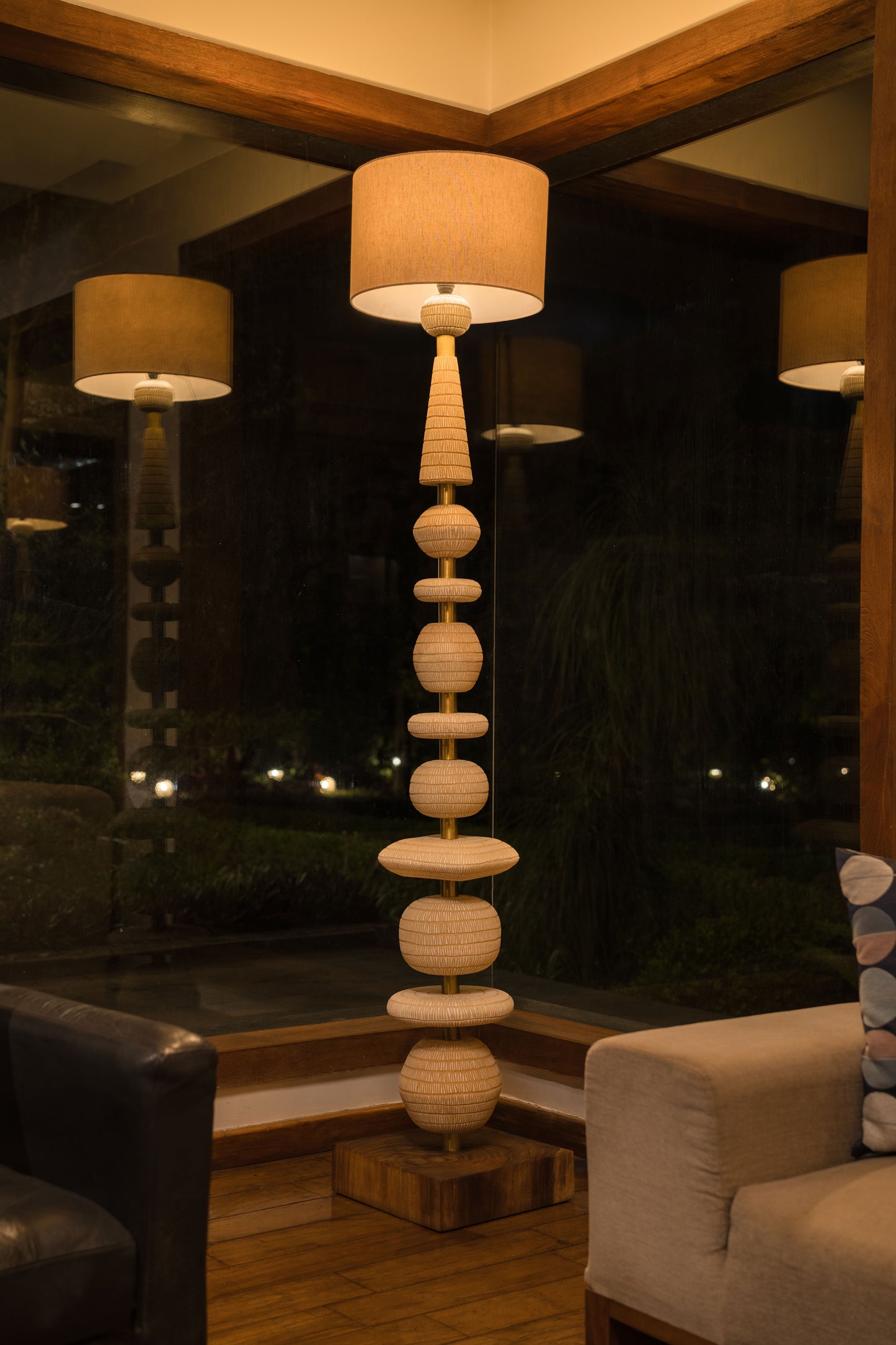 Fawn Totem Lamp