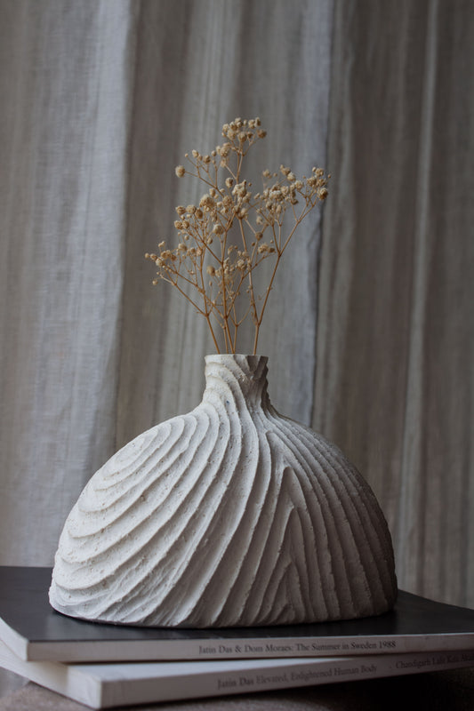 Sahara Half-Moon Vase - Mini