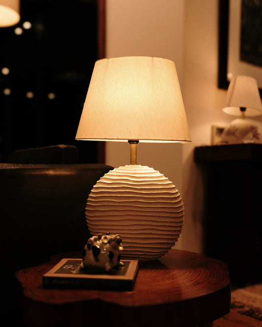 Sahara Moon Lamp